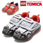 TAKARA TOMY スニーカー キッズ トミカ 光るスニーカー 10693 10694 タカラトミー パトカー 消防車
