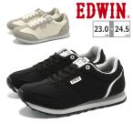 EDWIN スニーカー レディース EDW-4327 エドウィン 軽量