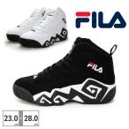 ショッピング契約 FILA スニーカー メンズ レディース MB マッシュバーン シグネチャーモデル ハイカット FHE102 0001 0005 フィラ