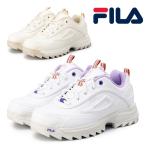 FILA スニーカー メンズ レディース ディストーター プレミアム WSS25006 フィラ FILA DISTORTER PREMIUM 厚底