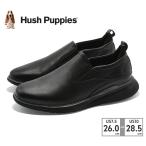 Hush Puppies スリッポン メンズ HPM10710 ハッシュパピー ADVANCE SLIP ON 本革 レザー スニーカー