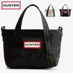 ハンター HUNTER 国内正規品 メンズ レディース ナイロン ミニ トップ クリップ トート バッグ UBS1203KBM BLK DOV NY TOPCLIP TOTE MN