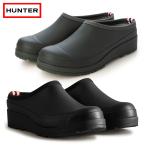 HUNTER 国内正規品 レインシューズ レディース オリジナル プレイ クロッグス WFF1002RMA ハンター WOMENS ORIGINAL PLAY