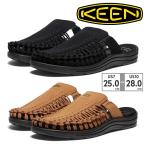 ショッピングkeen KEEN 国内正規品 キーン UNEEK II SLIDE サンダル メンズ ユニーク ツー スライド 1022371 1022372 KEEN