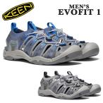 keen キーン サンダル メンズ 処分セール EVOFIT 1 エヴォフィットワン