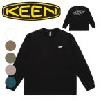 ショッピングkeen KEEN ウェア メンズ レディース オーシーアールピー ロゴロングスリーブティー 1026995 1028434 1028435 1028436