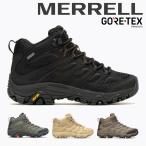 MERRELL スニーカー レディース モアブ 3 シンセティック ミッド ゴアテックス 500182 500416 500424 メレル MOAB 3 SYNTHETIC MID GORE TEX 防水