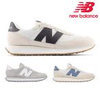 ニューバランス スニーカー メンズ レディース MS237 new balance 厚底 レトロ スポーティ