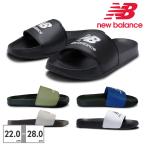 ニューバランス サンダル メンズ レディース SUF50 BK1 TC1 TR1 UG1 WK1 new balance 2023春夏 50 Slide スライドサンダル 立体フットベッド