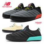 ニューバランス モック スリッポン レディース メンズ ウィンター new balance SUFMOC G T C  MOC LOW
