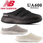 ニューバランス クロッグ サンダル サボ モック new balance UA600 レディース メンズ BK1 GR1 TI1 ワイズD 2022秋冬