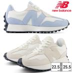 ショッピングレトロ ニューバランス スニーカー レディース 327 WS327 MD MF new balance WIDTH:B レトロ ビッグN 細身幅 厚底