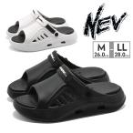 nev サンダル メンズ nev-817 ネブ 厚底 シャワーサンダル スポーツサンダル