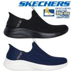 スケッチャーズ スリッポン レディース 150450W SKECHERS ULTRA FLEX 3.0 EASY ハンズフリー スリップインズ 爆買