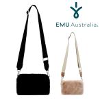 EMU Australia バッグ レディース スモールバッグ W7015 エミュ オーストラリア 2024秋冬 SMALL BAG シープスキン