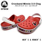 ショッピングcrocband crocs クロックス 国内正規品 クロックバンド ミニー Crocband Minnie 3.0 Clog 3.0 クロッグ メンズ レディース 205630 90H