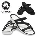 クロックス サンダル レディース スウィフトウォーター 203998 crocs Swiftwater Sandal