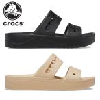 クロックス サンダル レディース バヤ プラットフォーム 208188 crocs 厚底