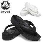 ショッピングバヤ クロックス サンダル レディース バヤ プラットフォーム フリップ 208395 001 100 crocs 2024春夏 Baya