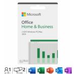 マイクロソフト OfficeHome&Business2024 ダウンロード 正規版 POSA Windows Mac POSAカード 2台のPCにインストール可能 Microsoft