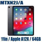 Apple iPad Pro 2018 ËÜÂÎ ¿·ÉÊ 11·¿ ¥¹¥Ú¡¼¥¹¥°¥ì¥¤ 64GB Wi-Fi MTXN2J/A A12X Face ID USB-C ¿· Apple Pencil Âбþ Liquid Retina¥Ç¥£¥¹¥×¥ì¥¤¡¡1200Ëü²èÁÇ