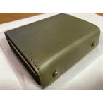  новый товар M pium+ мужской хлопок складывать кошелек millefoglie 2 P30 MF2p30 grigio