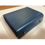  новый товар M pium+ мужской хлопок складывать кошелек millefoglie 2 P30 MF2p30 blue