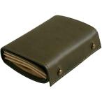  новый товар M pium+ хлопок складывать кошелек складывающийся пополам compact MF2p25 grigio