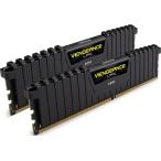 CORSAIR VENGEANCE LPX DDR4 память 16GB(8GB×2) максимальный 2666MHz соответствует Intel XMP соответствует CL16 настольный PC для черный CMK16GX4M2A2666C16