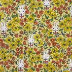  ткань Miffy × Liberty * ткань sPrairie Day( Prairie tei) DC35973-TDD-26BT( желтый цвет )tana заем LIBERTYFABRICS 50cm единица измерения 