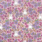  ткань Miffy × Liberty * ткань sPrairie Day( Prairie tei) DC35973-TDD-26CT( розовый )tana заем LIBERTYFABRICS 50cm единица измерения 