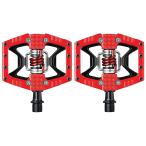 ショッピングレッドウイング 【メーカー純正品】【正規代理店品】 CRANKBROTHERS(クランクブラザーズ) ペダル ダブルショット3 レッド/ブラック「爆買」