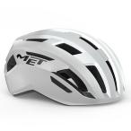 MET(メット) ヘルメット MET VINCI MIPS WHITE SILVER/GLOSSY (Lサイズ) 「爆買」