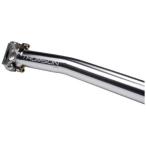 【メーカー純正品】【正規代理店品】THOMSON(トムソン) Elite SEAT POST SETBACK 410mm SILVER 27.2「爆買」