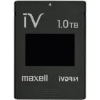 マクセル iVDR-S規格対応リムーバブル・ハードディスク 1.0TB(ブラック)maxell カセットハードディスク「iV(アイヴィ)」 M-VDRS1T.E.BK
