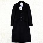 ショッピングバーバリー BURBERRY バーバリー チェスターコート ロングコート マキシ丈 46サイズ （Lサイズ相当）メンズ ブラック 黒 ウール100% アウター 未使用