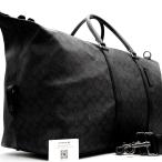  Coach COACH signature 2way сумка "Boston bag" плечо Golf портфель большая вместимость много место хранения черный чёрный осень line приятный серебряный we k Halloween подарок 