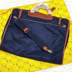 Felisi Felisi 20242 сумка для одежды 2WAY путешествие костюм inserting нейлон кожа темно-синий командировка День отца летние каникулы путешествие не использовался 