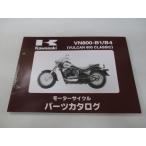 バルカン800 クラシック パーツリスト カワサキ 正規 中古 バイク 整備書 VN800-B1 B4 VN800AE VN800A VULCAN CLASSIC 67