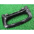 ZZ-R1100C поручень чёрный 46075-1091 Kawasaki оригинальный б/у мотоцикл детали ZX1100C нет трещин техосмотр "shaken" Genuine zR