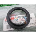 TZR250R передняя вилка пыльник наличие иметь немедленная уплата Yamaha оригинальный новый товар мотоцикл детали техосмотр "shaken" Genuine драгстер 400 XJR400R FZ400 TRX850 Nb