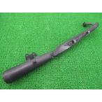 XR50 motard muffler GFR K1 Honda оригинальный б/у мотоцикл детали прекрасный товар AD14-1100***koke царапина нет функциональный без проблем так же можно использовать 37