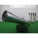GSX1400 muffler 42F3 Suzuki оригинальный б/у мотоцикл детали GY71A состояние хороший full exhaust обычный muffler техосмотр "shaken" Genuine sI