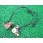 FZ750 суппорты передних тормозов Yamaha оригинальный б/у мотоцикл детали нет трещин восстановление материалы . на разборку техосмотр "shaken" Genuine Wk