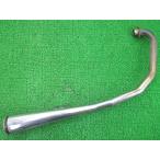 SR400 muffler неоригинальный б/у мотоцикл детали Supertrapp способ мегафон RH01J 84
