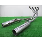 CBX400F muffler MA6 Honda оригинальный б/у мотоцикл детали NC07 дыра нет так же можно использовать восстановление материалы . обычный возврат . техосмотр "shaken" Genuine 93