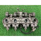 Z400FX карбюратор 1G 2 1302 Kawasaki оригинальный б/у мотоцикл детали KZ400E нет трещин восстановление материалы . обычный возврат . так же можно использовать 87