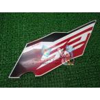 YZF-R25 верхний обтекатель переводная картинка правый 1WD-F8399-20 наличие иметь немедленная уплата Yamaha оригинальный новый товар мотоцикл детали YAMAHA техосмотр "shaken" Genuine