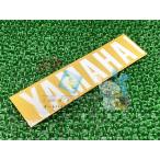 YZ125 передняя вилка эмблема наличие иметь немедленная уплата Yamaha оригинальный новый товар мотоцикл детали наличие есть немедленная уплата возможно 99241-00160-00 техосмотр "shaken" Genuine TZR250R 82