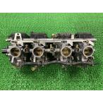 ZZ-R400 карбюратор G606 Kawasaki оригинальный б/у мотоцикл детали ZX400N нет трещин восстановление материалы . на разборку мертвый запас . техосмотр "shaken" Genuine 6